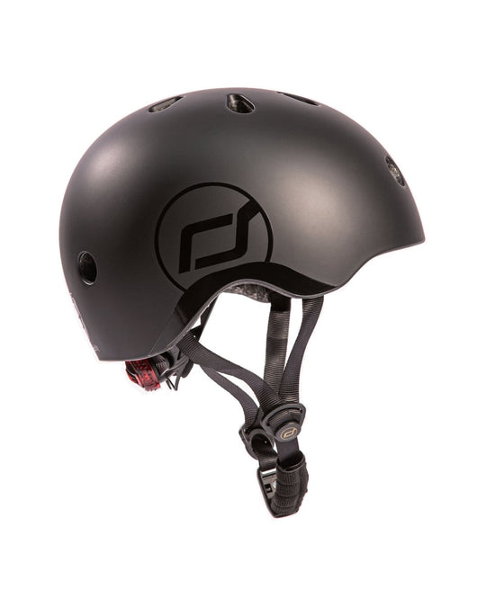 Scoot & Ride | Hjelm - Black | S - M | Torgunns Barneklær AS