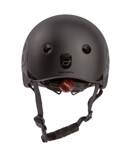 Scoot & Ride | Hjelm - Black | S - M | Torgunns Barneklær AS