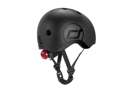 Scoot & Ride | Hjelm - Black | S - M | Torgunns Barneklær AS