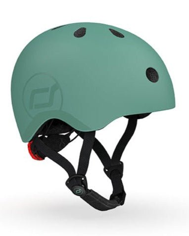 Scoot & Ride | Hjelm - Forest | S - M | Torgunns Barneklær AS