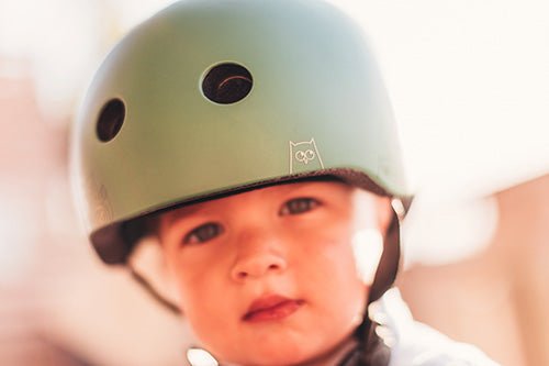 Scoot & Ride | Hjelm m/Refleks - Forest | XXS - S | Torgunns Barneklær AS