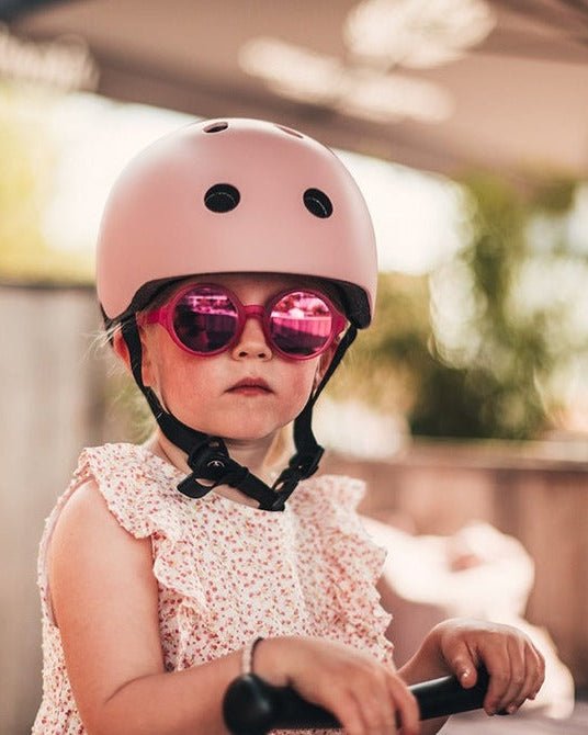 Scoot & Ride | Hjelm - Rose | S - M | Torgunns Barneklær AS