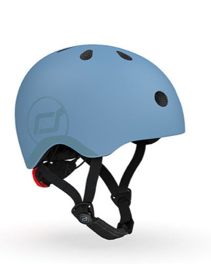 Scoot & Ride | Hjelm - Steel | S - M | Torgunns Barneklær AS