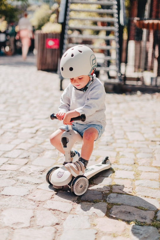 Scoot & Ride | Sparkesykkel Highwaykick 1 - Ash | Torgunns Barneklær AS