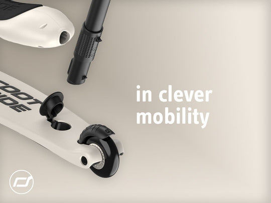 Scoot & Ride | Sparkesykkel Highwaykick 1 Push & Go - Ash | Torgunns Barneklær AS