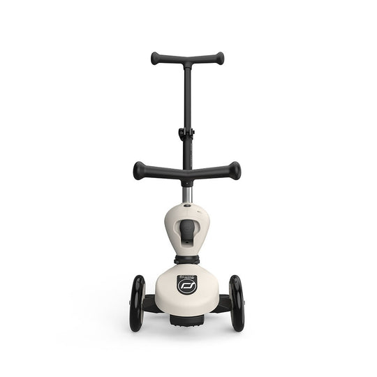 Scoot & Ride | Sparkesykkel Highwaykick 1 Push & Go - Ash | Torgunns Barneklær AS