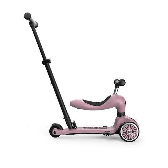 Scoot & Ride | Sparkesykkel Highwaykick 1 Push & Go - Wildberry | Torgunns Barneklær AS