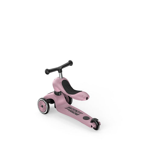 Scoot & Ride | Sparkesykkel Highwaykick 1 Push & Go - Wildberry | Torgunns Barneklær AS