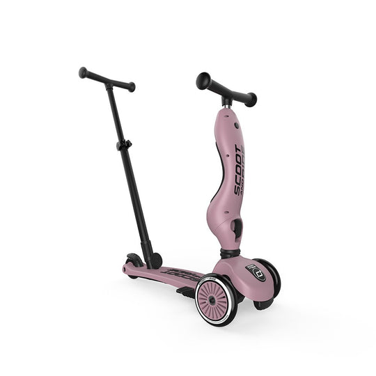 Scoot & Ride | Sparkesykkel Highwaykick 1 Push & Go - Wildberry | Torgunns Barneklær AS
