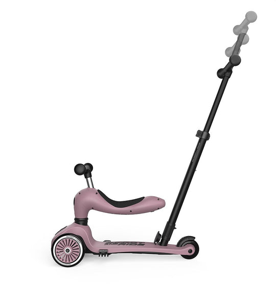 Scoot & Ride | Sparkesykkel Highwaykick 1 Push & Go - Wildberry | Torgunns Barneklær AS