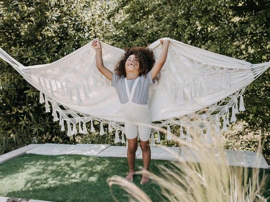 SillySilas® | Shorty Shorts m/Seler - Cream Blend | Torgunns Barneklær AS