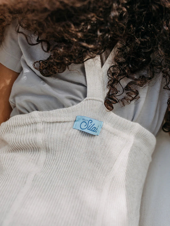 SillySilas® | Shorty Shorts m/Seler - Cream Blend | Torgunns Barneklær AS