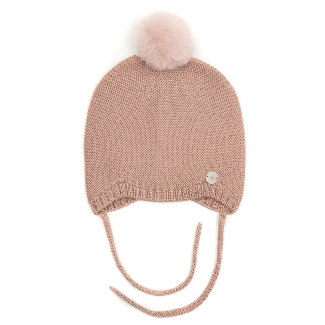 HUTTELiHUT Soft Ull Lue - Dusty Rose