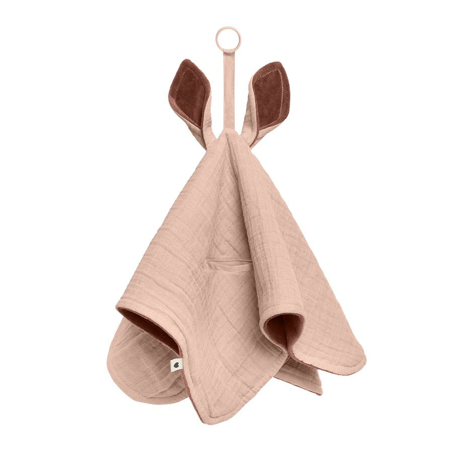 BIBS Cuddle Cloth Kangaroo | Blush Koseklut BIBS 