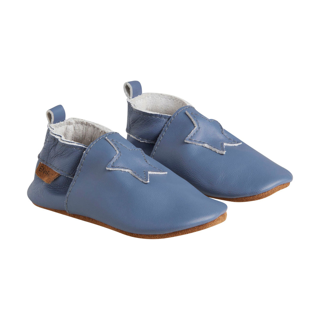 En Fant Star Slippers Leather - Flint Stone Innesko En Fant