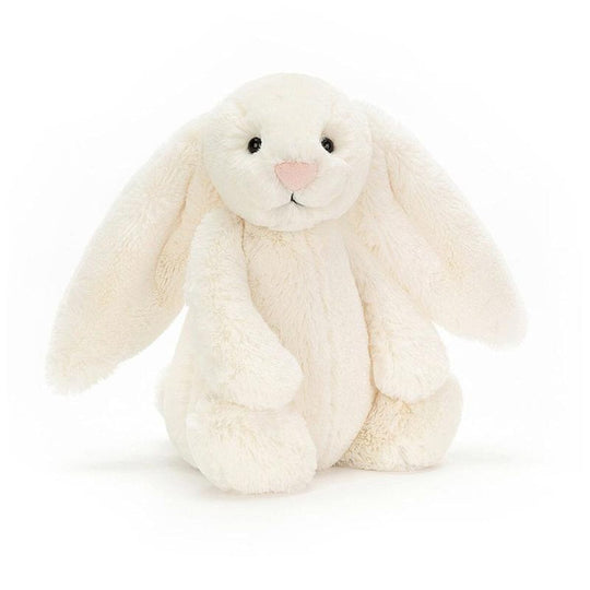 Jellycat | Cream Bashful Bunny Medium | Torgunns Barneklær AS