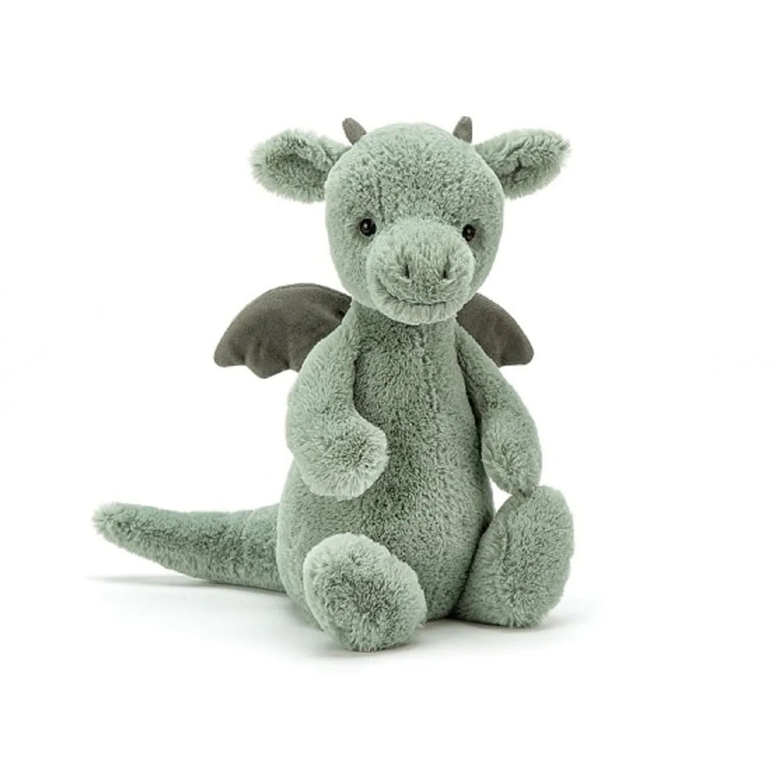 JELLYCAT - Dragon Bashful 31cm Bamse Jellycat