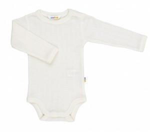 JOHA Ull | Body Ribb - Offwhite | Torgunns Barneklær AS