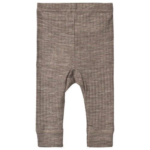 Joha Ull | Leggings Ribb - Sesame Melange | Torgunns Barneklær AS