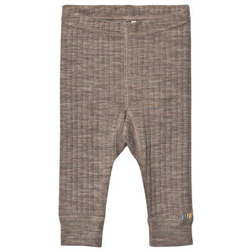 Joha Ull | Leggings Ribb - Sesame Melange | Torgunns Barneklær AS