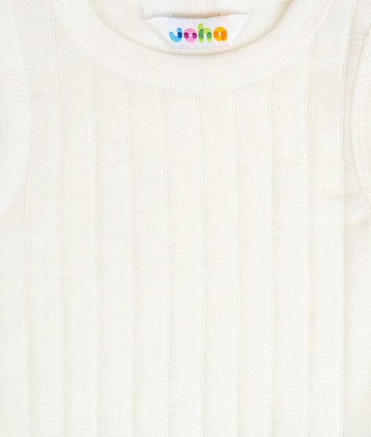 JOHA Ull/Silke | Body Basic - Offwhite | Torgunns Barneklær AS