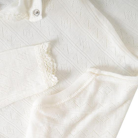 Joha Ull/Silke | Body m/Blonde - Offwhite | Torgunns Barneklær AS