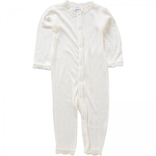 Joha Ull/Silke | Heldress m/Blonde - Offwhite | Torgunns Barneklær AS