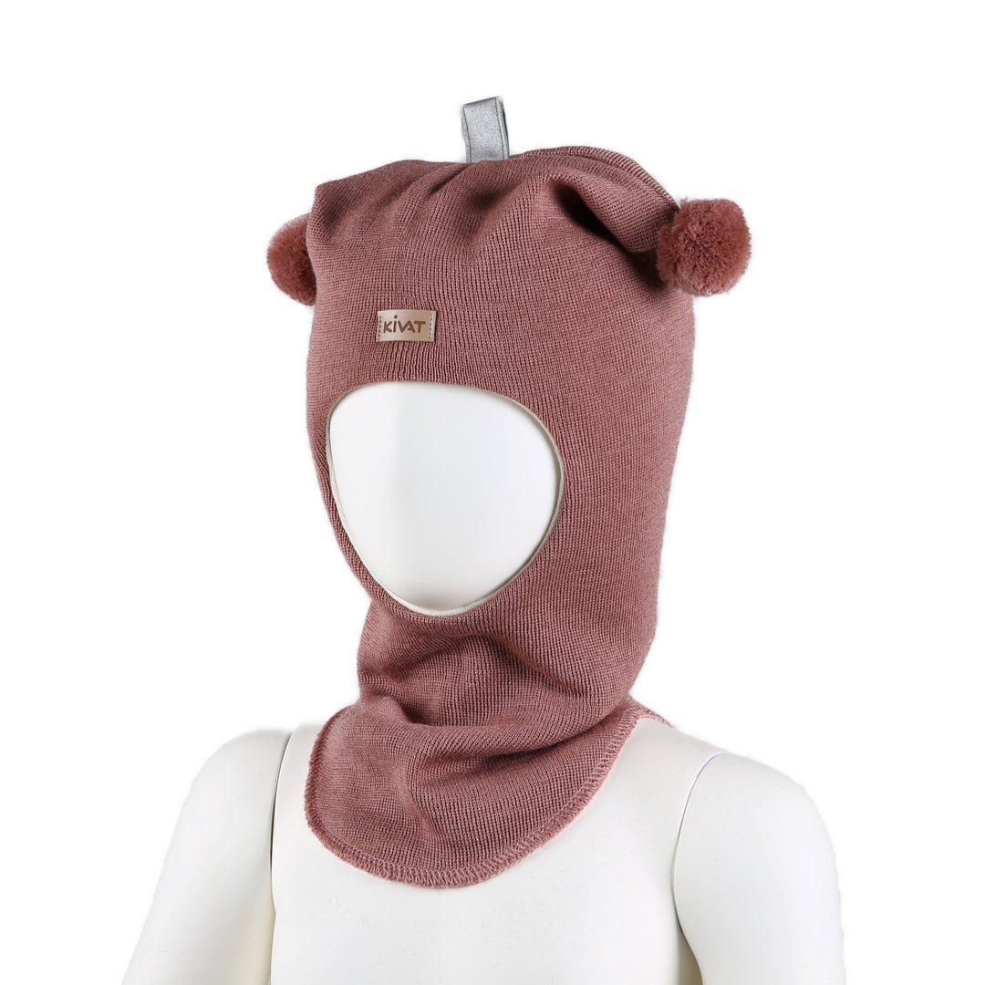 KIVAT ULL | Balaclava - Gammelrosa Luer KIVAT