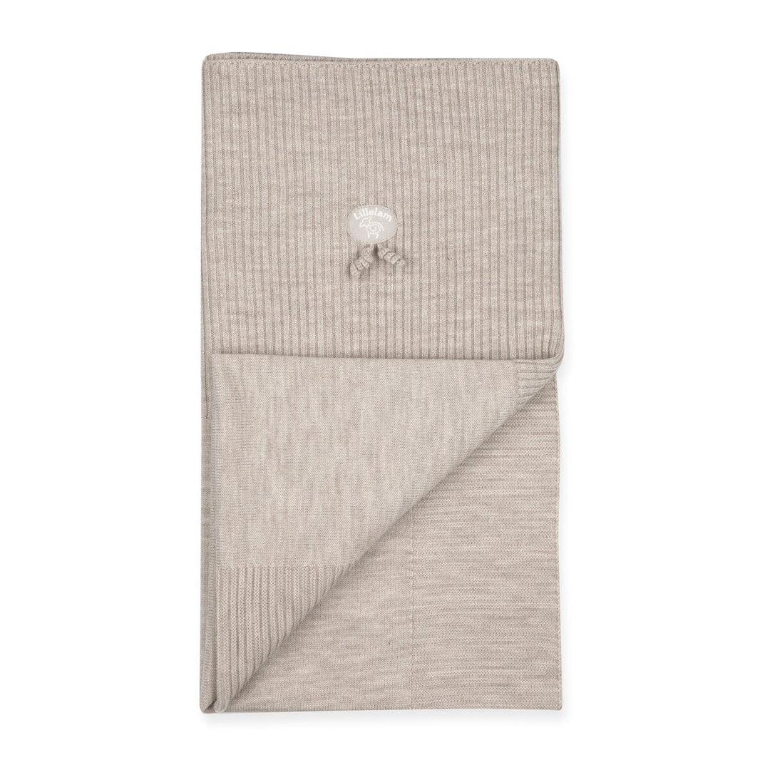 Lillelam Pledd BABY NATUR - Lys Beige Heldress Lillelam
