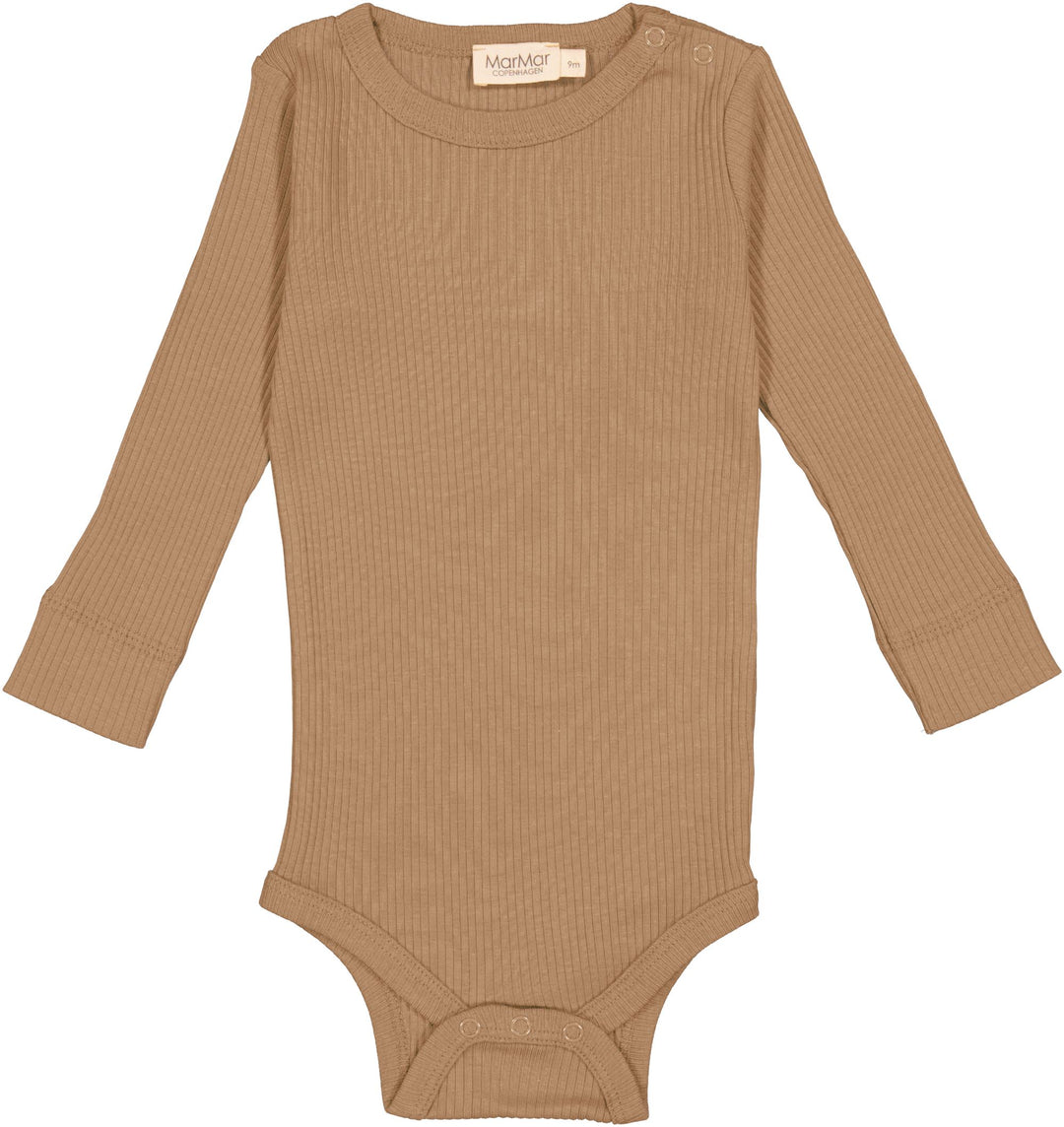 MarMar Plain Body LS Modal - Cumin MarMar