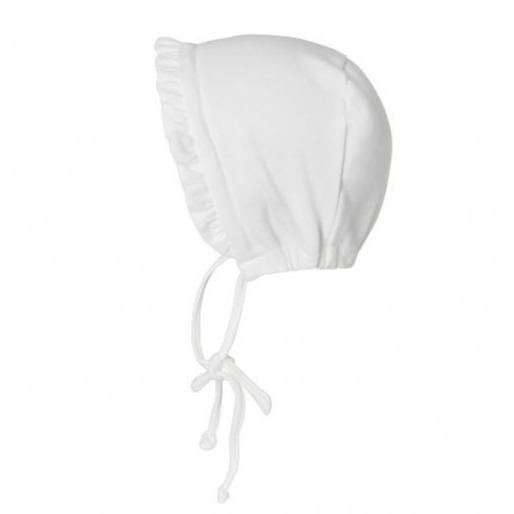 mp Denmark SAMI BABY BONNET - WHITE Luer mp Denmark 