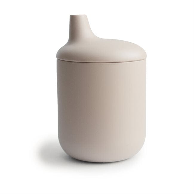 mushie | Silicone Sippy Cup - Shifting Sand Spise & drikke mushie 
