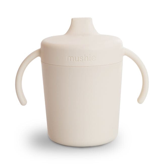 mushie | Trainer Sippy Cup - Ivory Spise & drikke mushie 