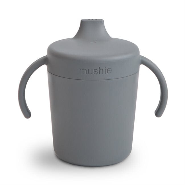 mushie | Trainer Sippy Cup - Smoke Spise & drikke mushie 