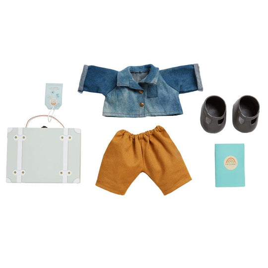 Olli Ella - DINKUM DOLLS TRAVEL TOGS - SAGE | Torgunns Barneklær AS