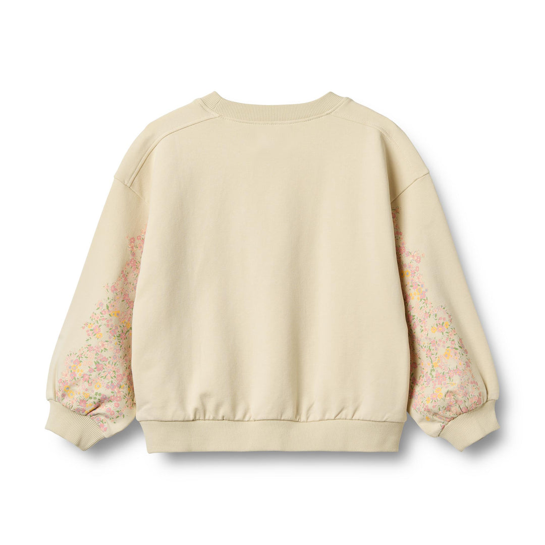 Wheat Main Sweatshirt L/S Eliza - Sandshell