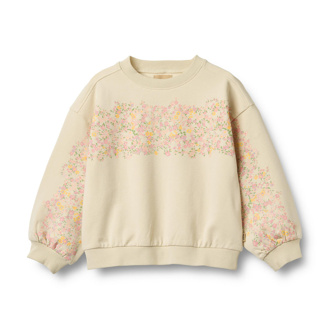 Wheat Main Sweatshirt L/S Eliza - Sandshell