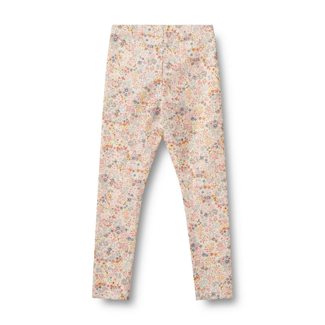 Wheat Main Jersey Leggings Jules - Bright flowers