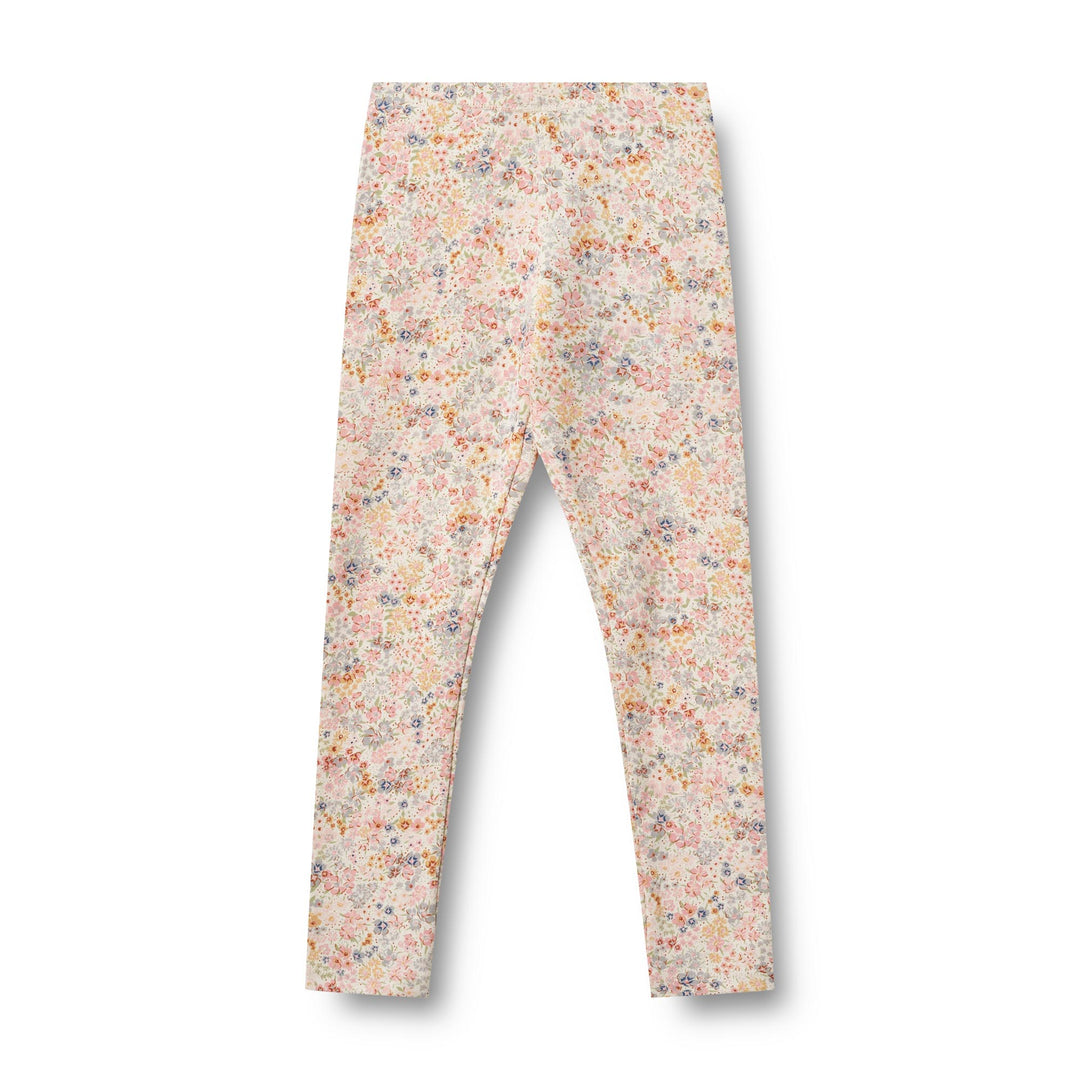 Wheat Main Jersey Leggings Jules - Bright flowers