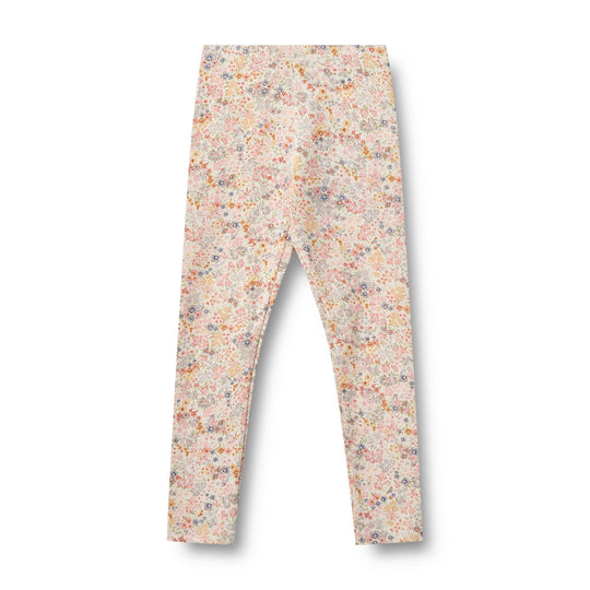 Wheat Main Jersey Leggings Jules - Bright flowers