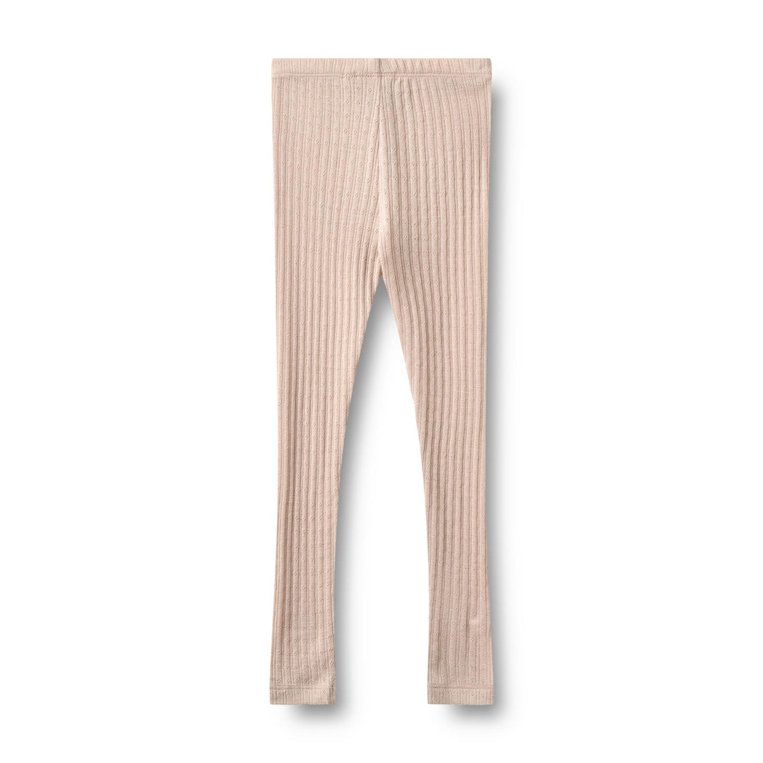 Wheat | Ull/Silke Leggings Agi - Pale lilac