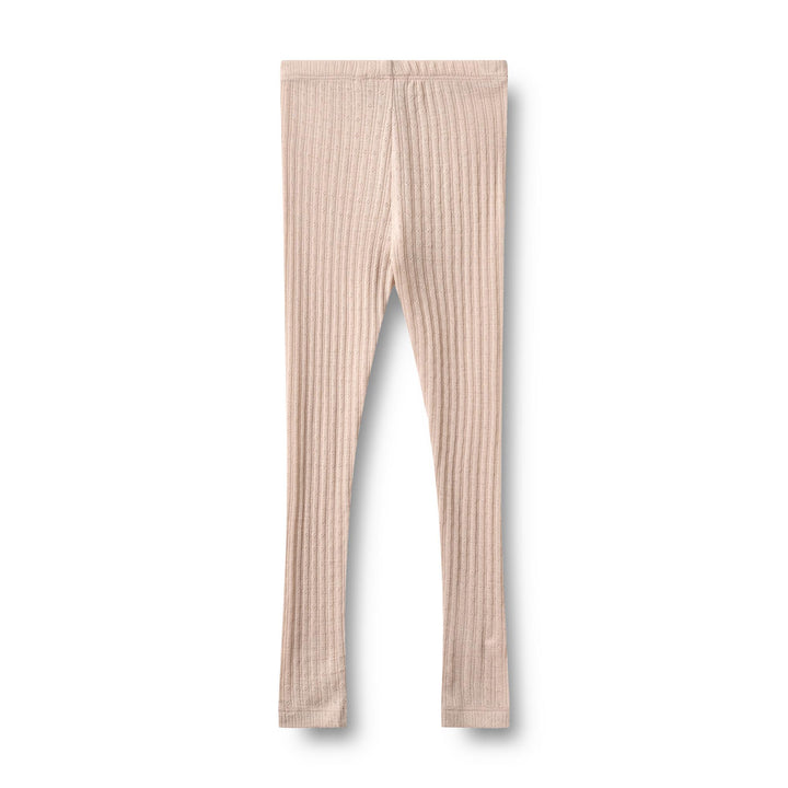 Wheat | Ull/Silke Leggings Agi - Pale lilac