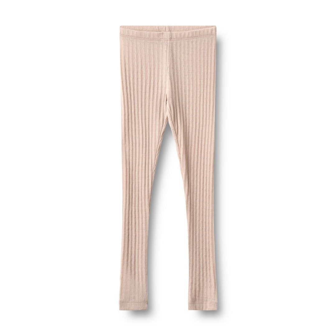 Wheat | Ull/Silke Leggings Agi - Pale lilac
