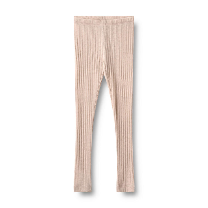 Wheat | Ull/Silke Leggings Agi - Pale lilac