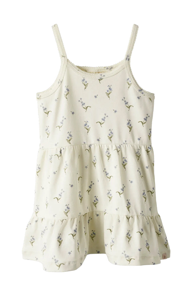 Lil' Atelier Mini GAYO SAN STRAP DRESS - Coconut Milk | FORGET ME NOT - Torgunns Barneklær AS