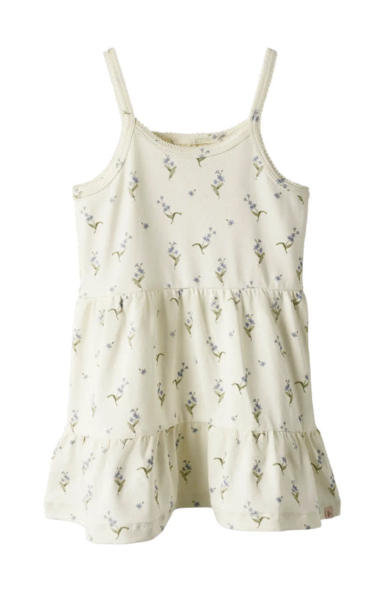 Lil' Atelier Mini GAYO SAN STRAP DRESS - Coconut Milk | FORGET ME NOT - Torgunns Barneklær AS