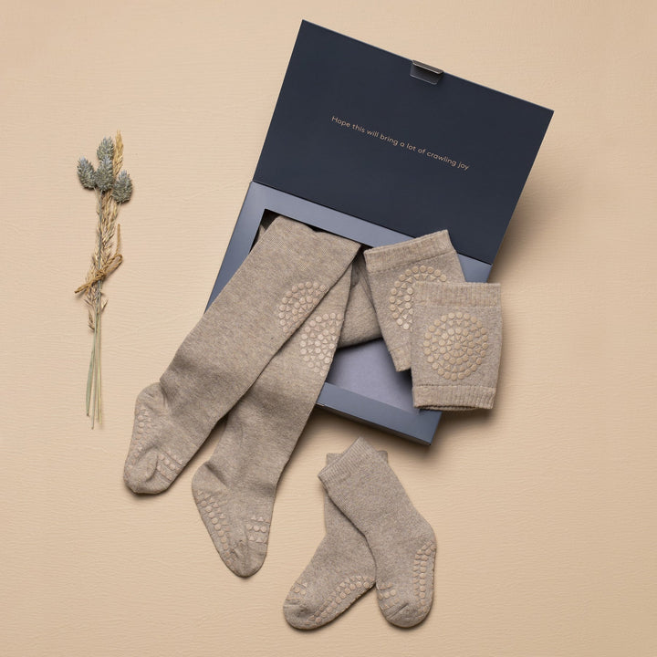 GoBabyGo | Anti-skli startpakke til baby – Sand