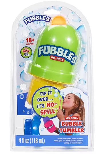 Fubbles No-Spill® | Såpebobler Midi 118ml - Torgunns Barneklær AS