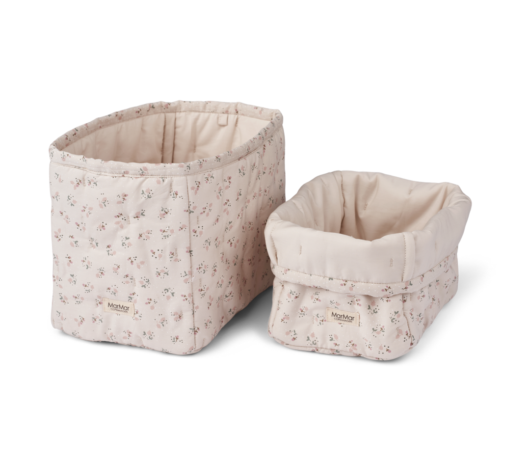 MarMar Nursery Storage Bags Cotton Percale Home - Little Acorns - Torgunns Barneklær AS