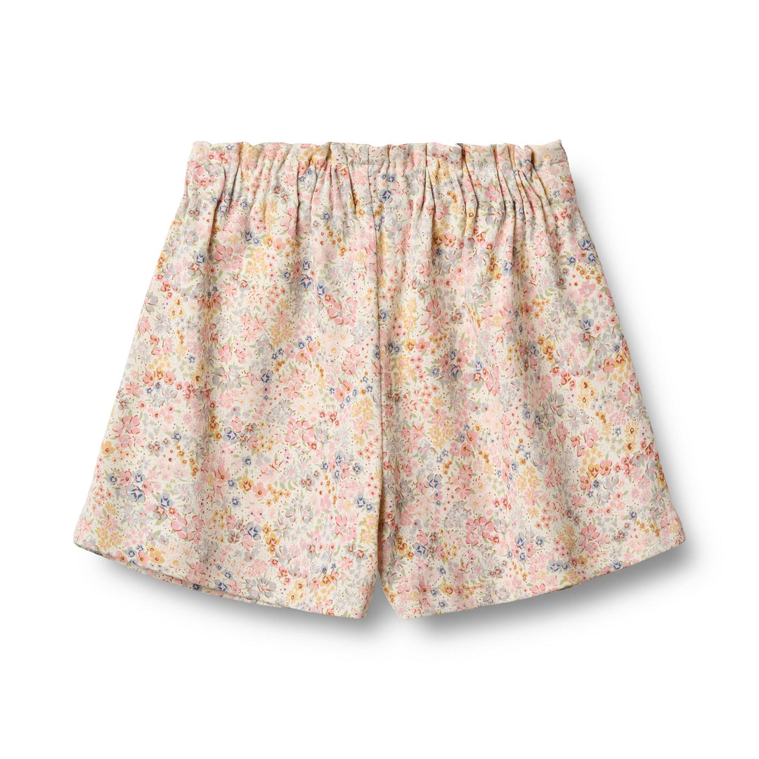 Wheat Main Shorts Sandy - Bright flowers